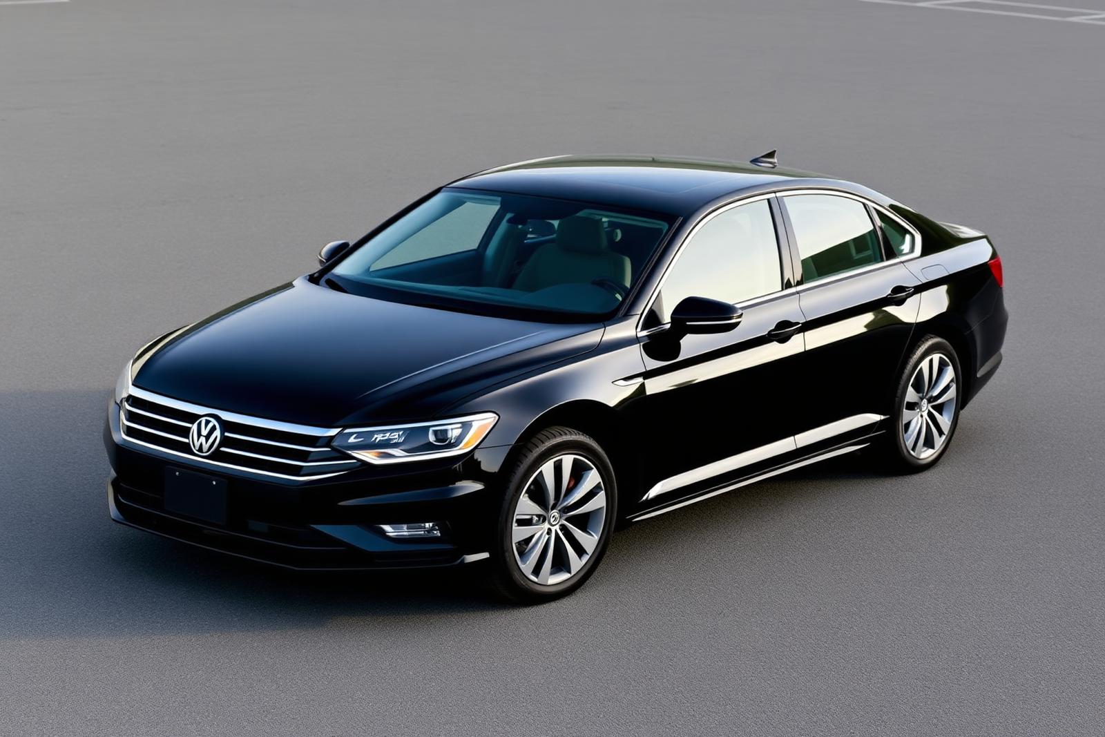 Volkswagen Passat 2019 – bočni prikaz