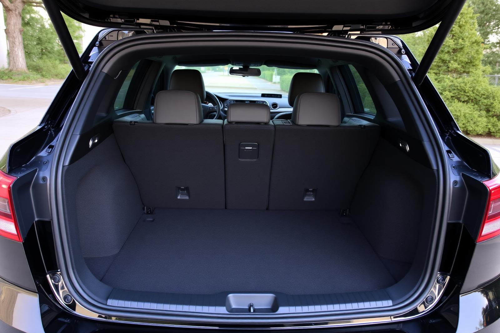 Prtljažni prostor VW Passata